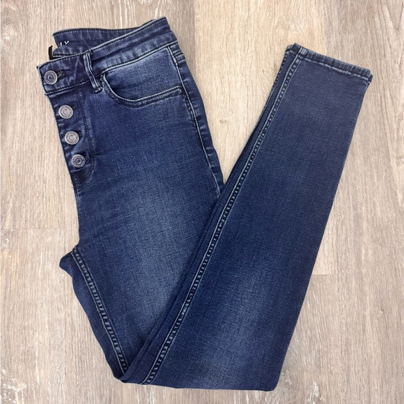 WHBM High Rise Skinny Jeans - Picture 1 of 6